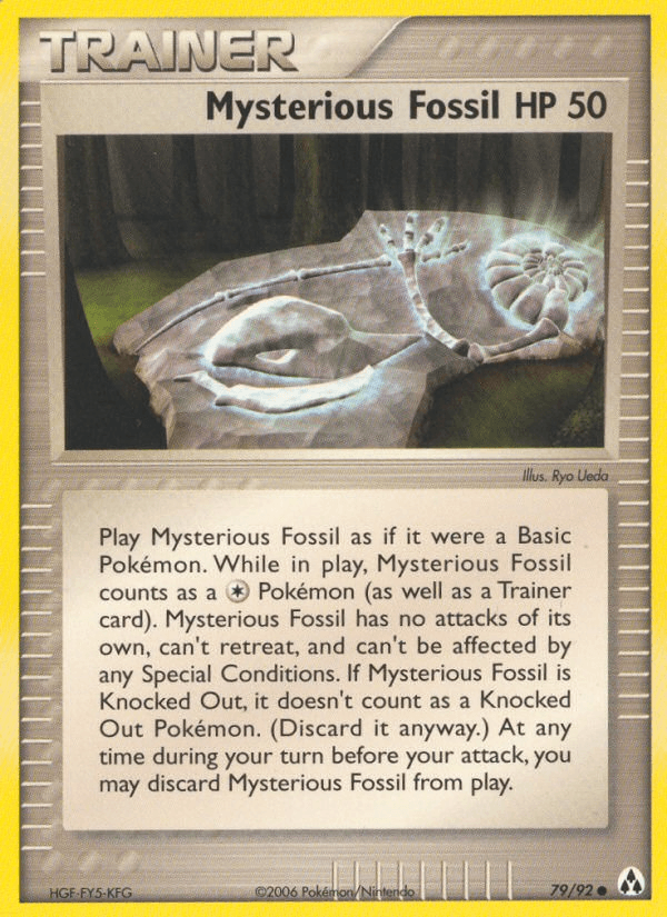 Mysterious Fossil: Legend Maker