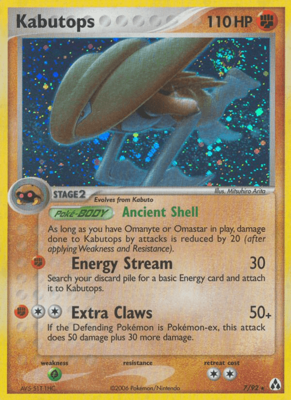 Kabutops: Legend Maker