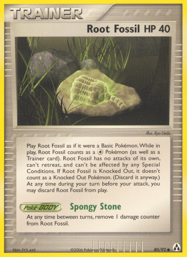 Root Fossil: Legend Maker