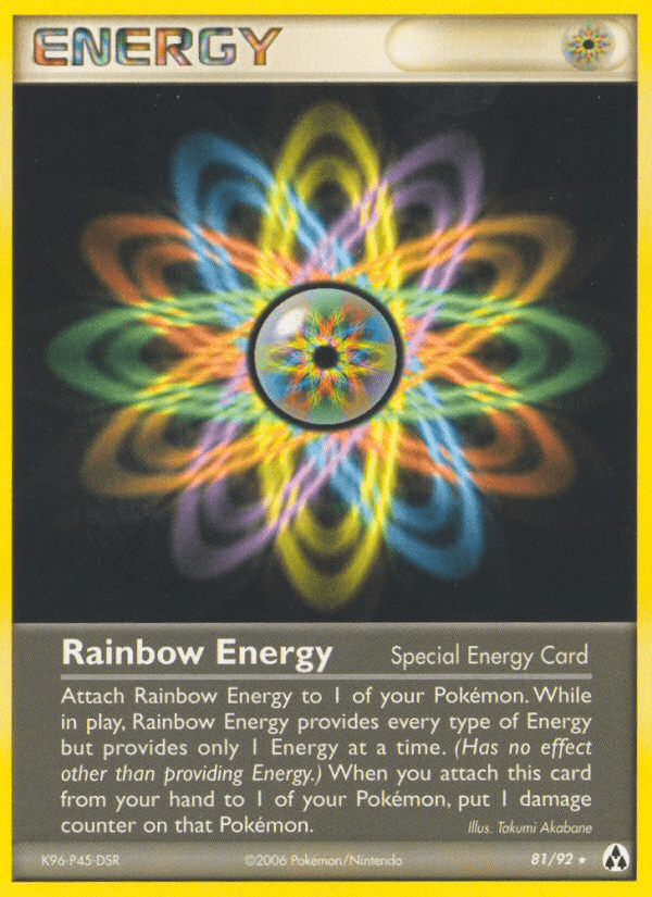 Rainbow Energy: Legend Maker