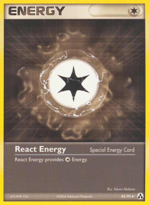 React Energy: Legend Maker