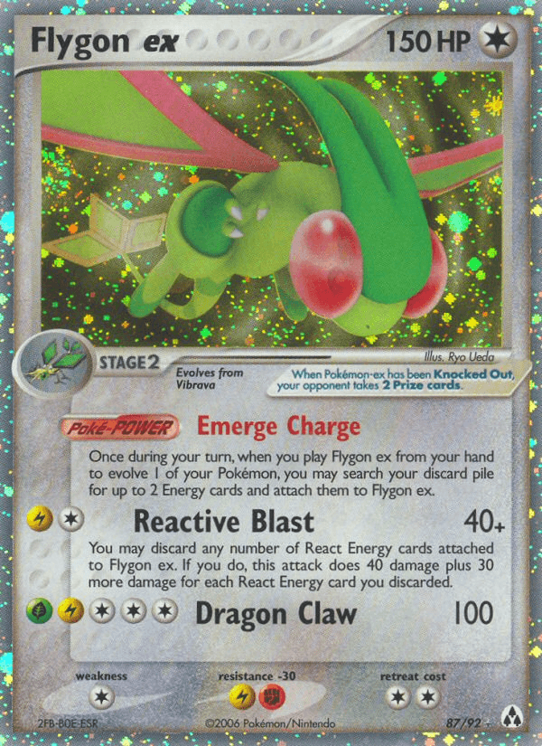 Flygon ex: Legend Maker