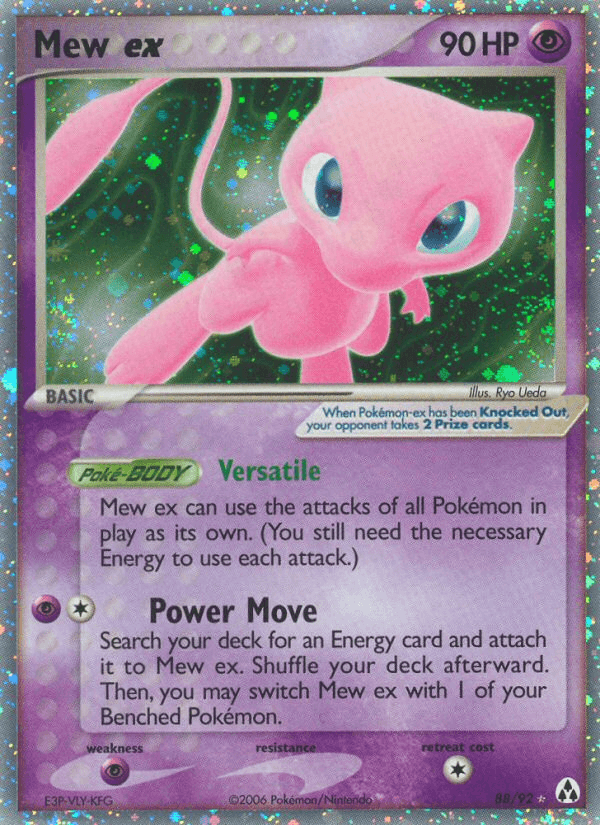 Mew ex: Legend Maker