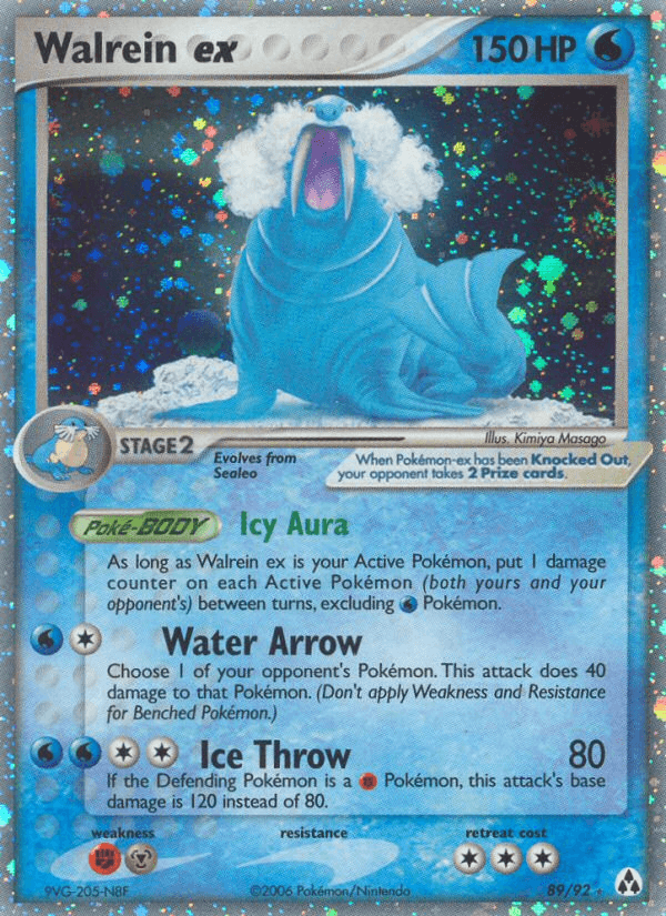 Walrein ex: Legend Maker