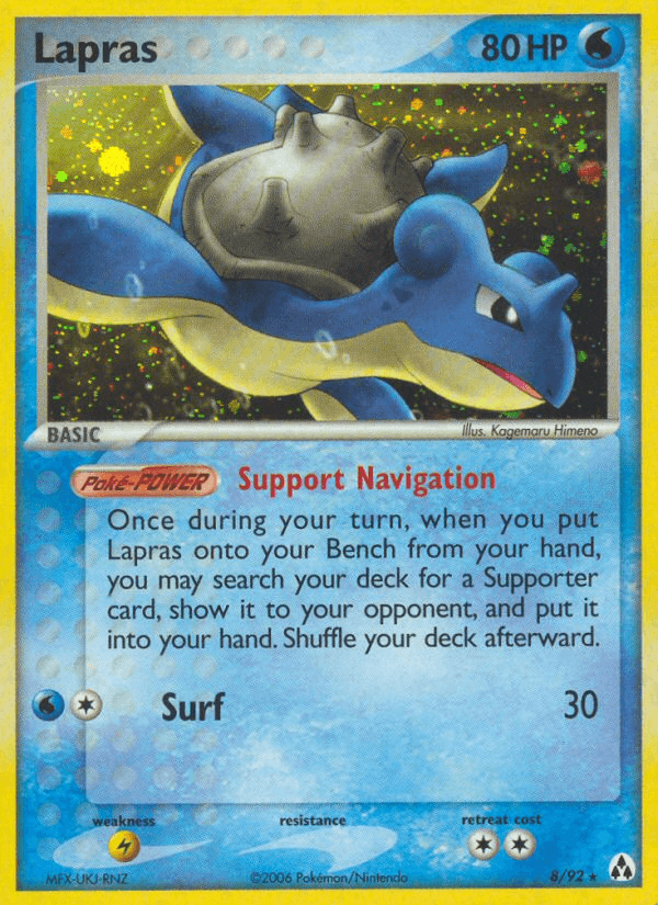 Lapras: Legend Maker