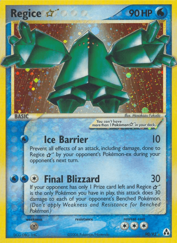 Regice ★: Legend Maker