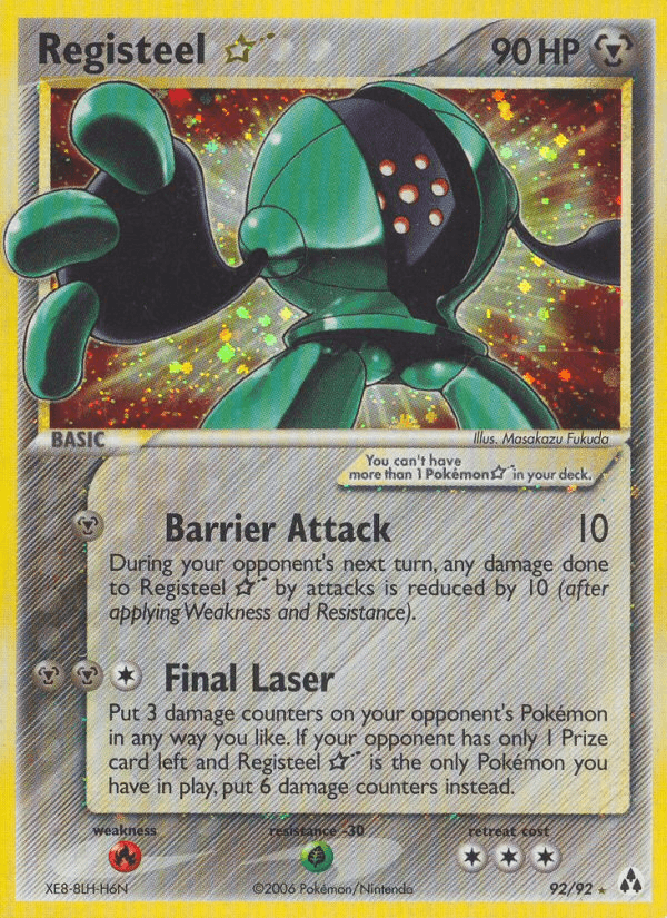 Registeel ★: Legend Maker