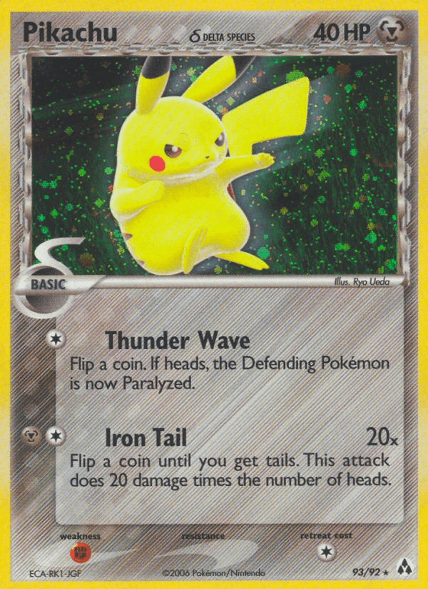 Pikachu δ: Legend Maker