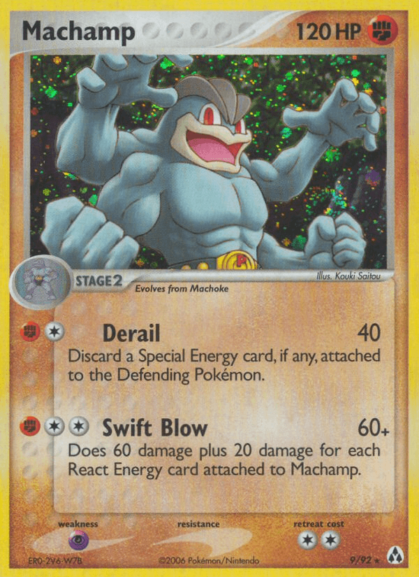 Machamp: Legend Maker