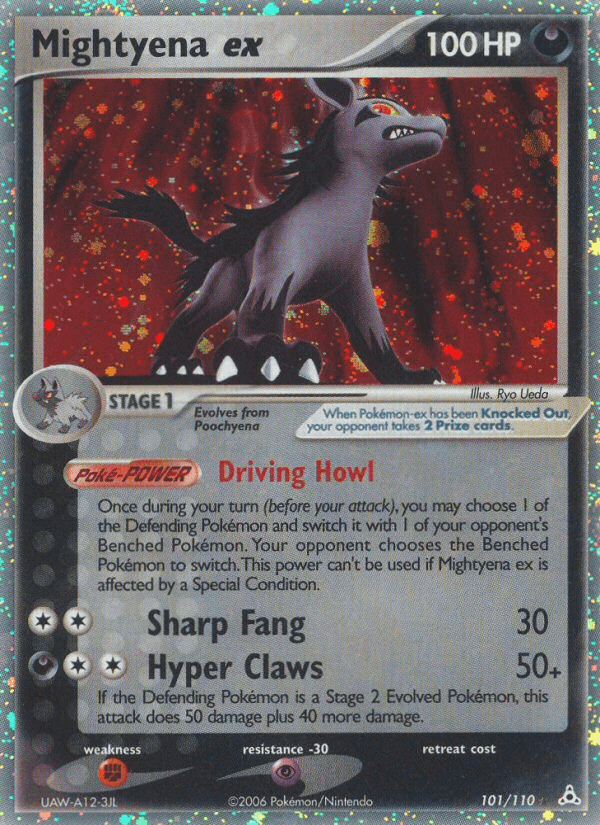 Mightyena ex: Holon Phantoms