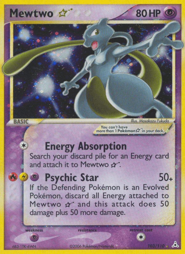 Mewtwo ★: Holon Phantoms