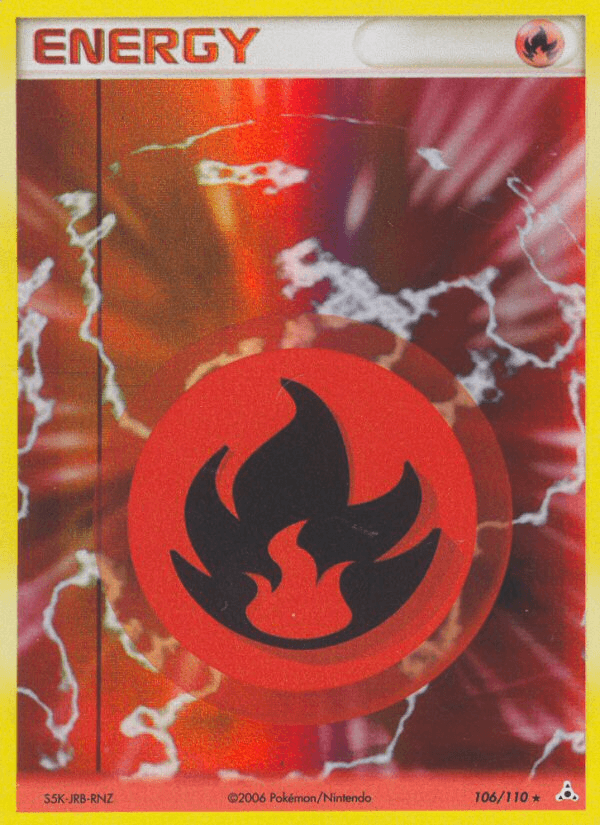 Fire Energy: Holon Phantoms