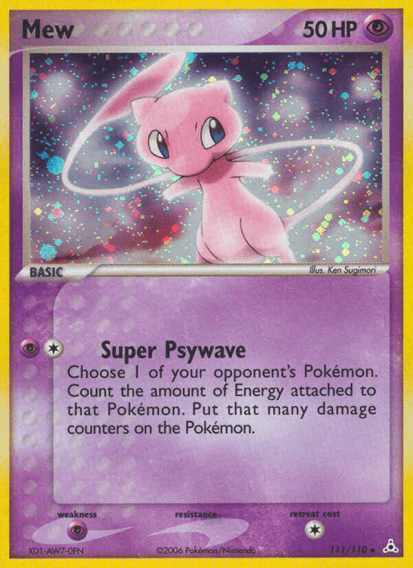 Mew: Holon Phantoms