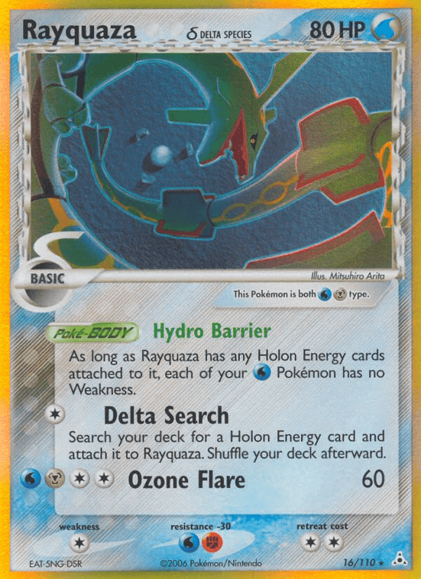 Rayquaza δ: Holon Phantoms