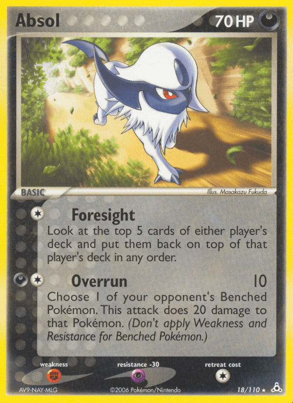 Absol: Holon Phantoms