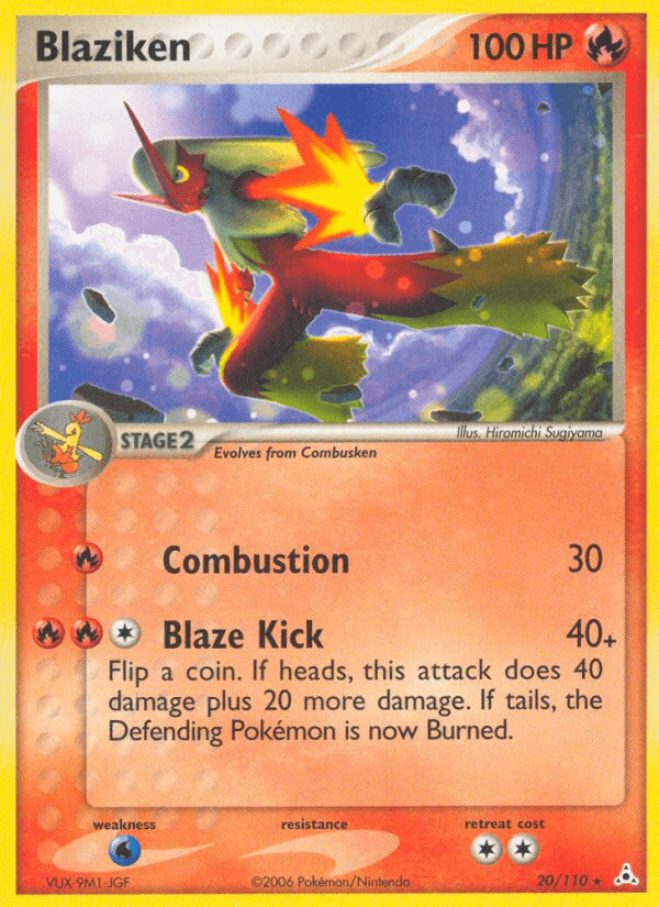 Blaziken: Holon Phantoms
