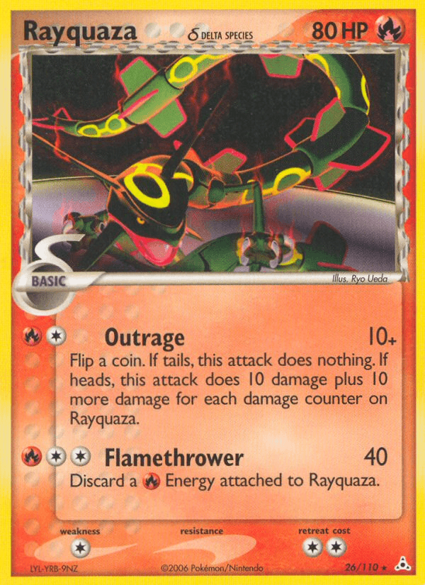 Rayquaza δ: Holon Phantoms