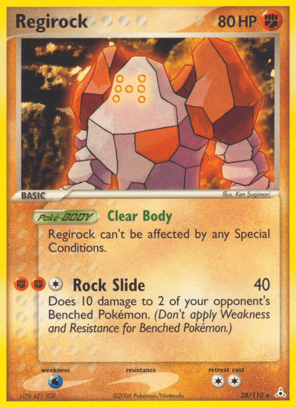 Regirock: Holon Phantoms
