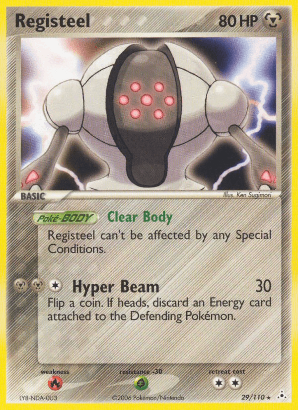 Registeel: Holon Phantoms