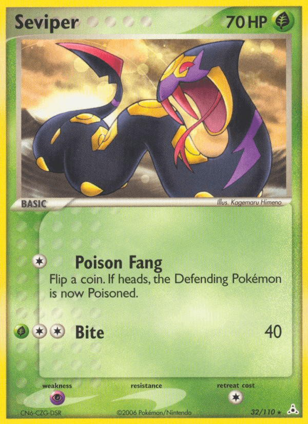 Seviper: Holon Phantoms