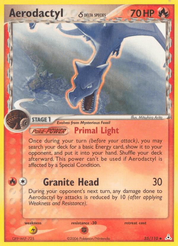 Aerodactyl δ: Holon Phantoms