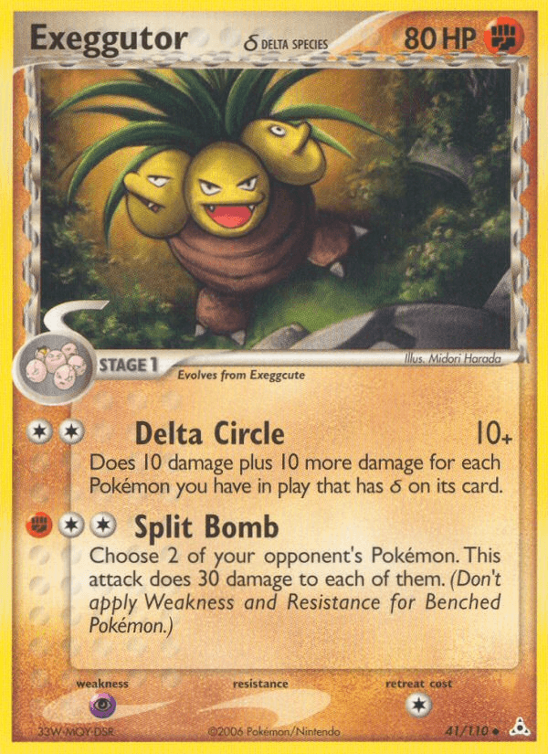 Exeggutor δ: Holon Phantoms