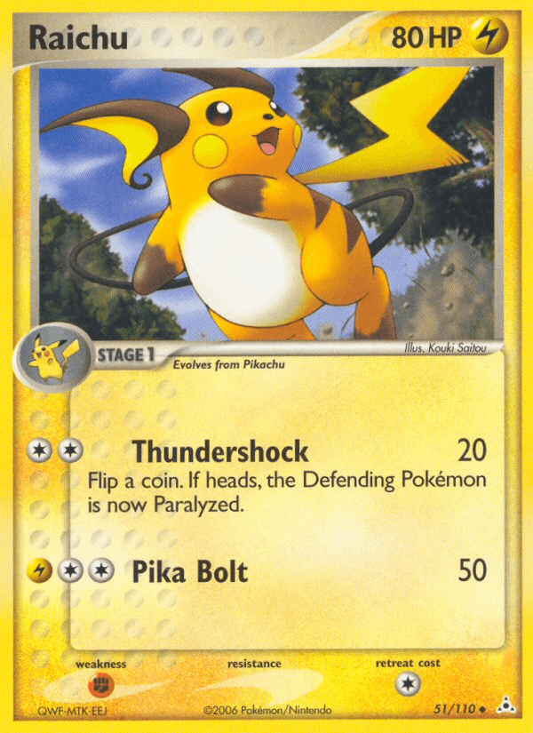 Raichu: Holon Phantoms