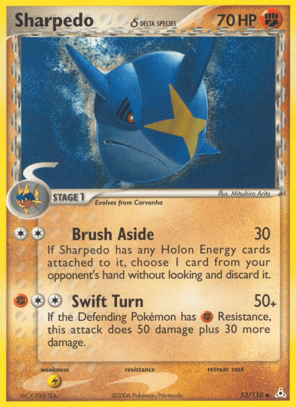 Sharpedo δ: Holon Phantoms