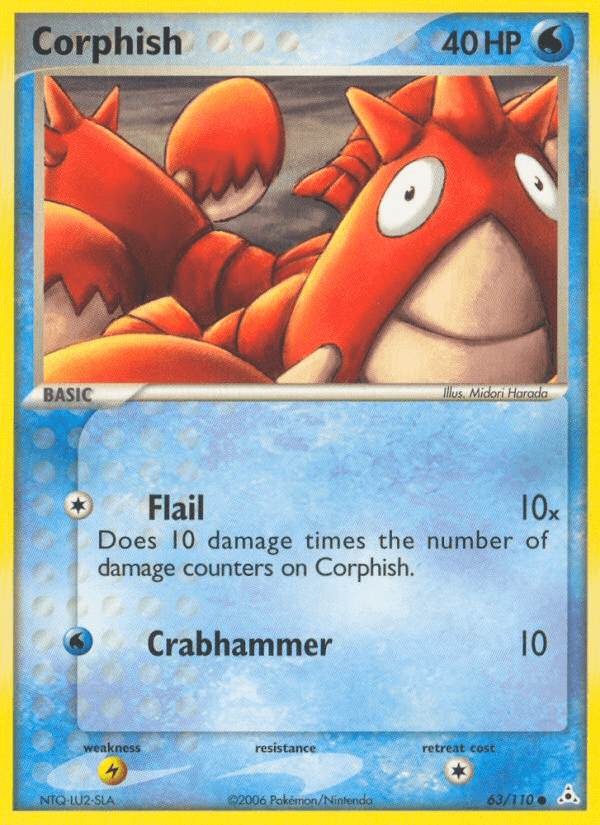 Corphish: Holon Phantoms