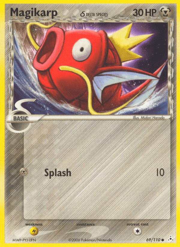 Magikarp δ: Holon Phantoms
