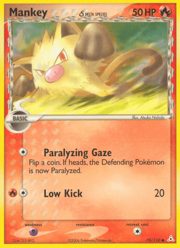 Mankey δ: Holon Phantoms