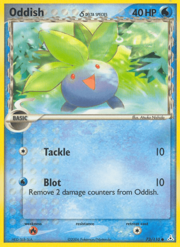 Oddish δ: Holon Phantoms