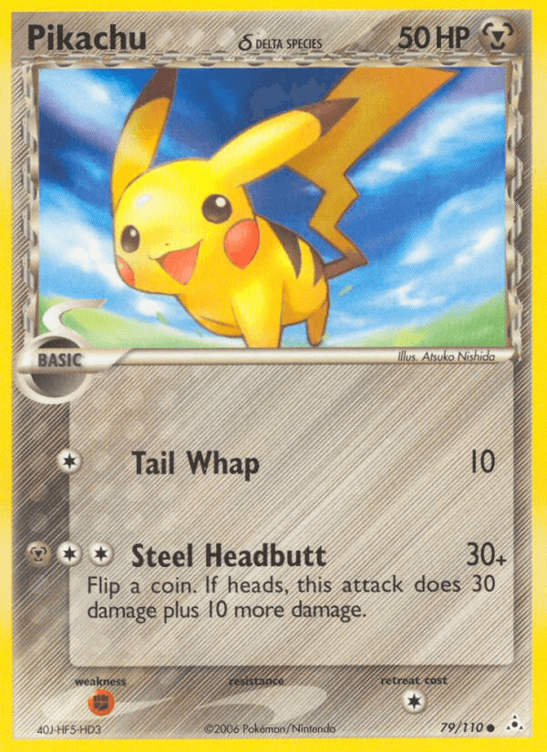 Pikachu δ: Holon Phantoms