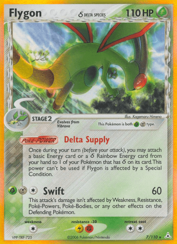 Flygon δ: Holon Phantoms