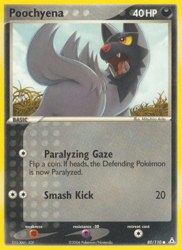 Poochyena: Holon Phantoms