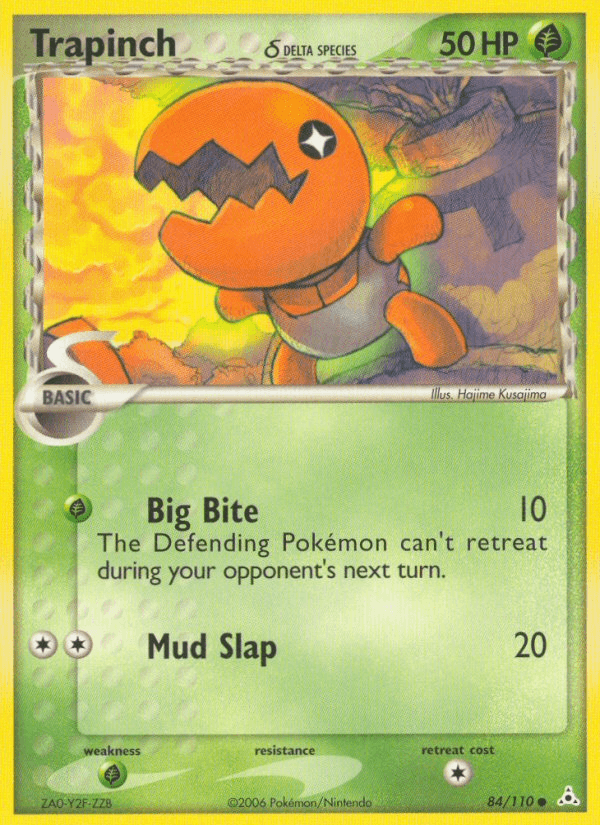 Trapinch δ: Holon Phantoms