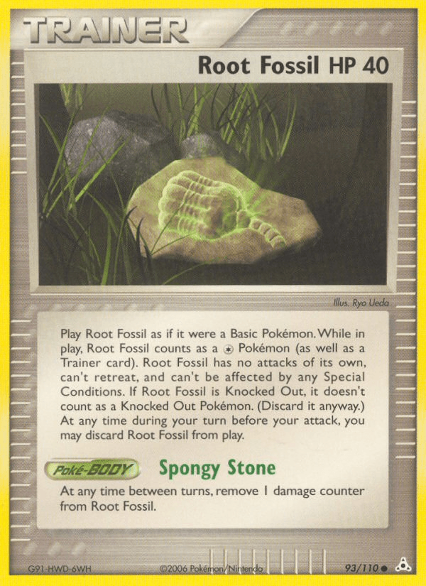 Root Fossil: Holon Phantoms