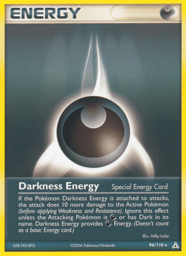 Darkness Energy: Holon Phantoms