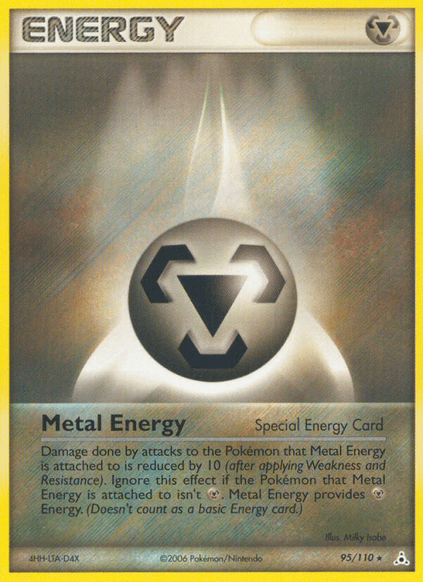 Metal Energy: Holon Phantoms