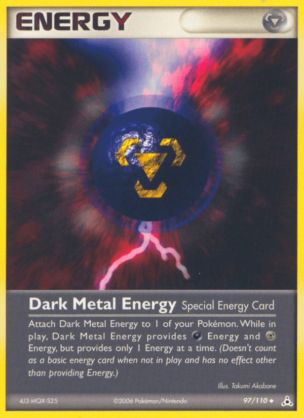 Dark Metal Energy: Holon Phantoms
