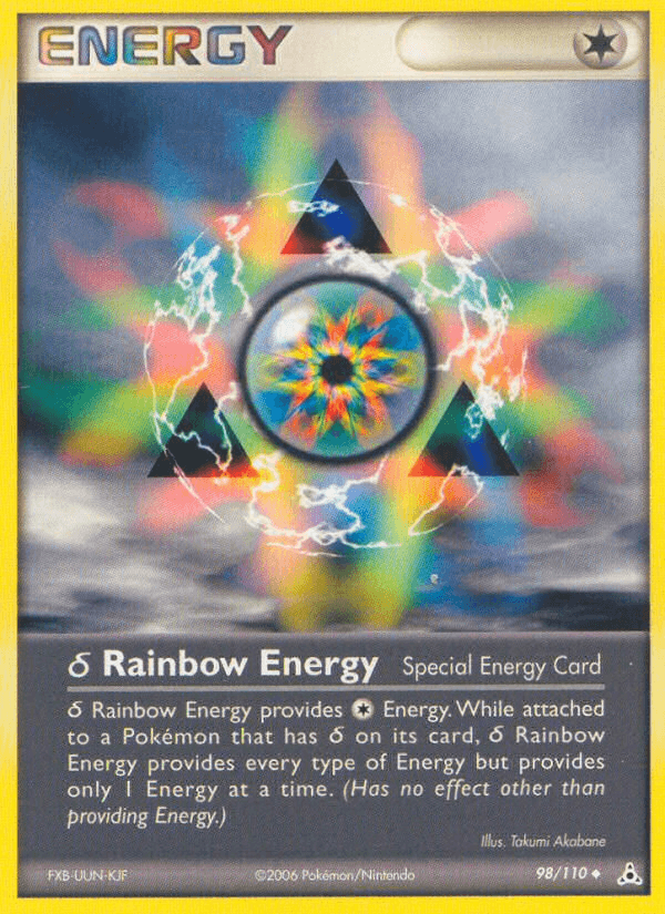 δ Rainbow Energy: Holon Phantoms