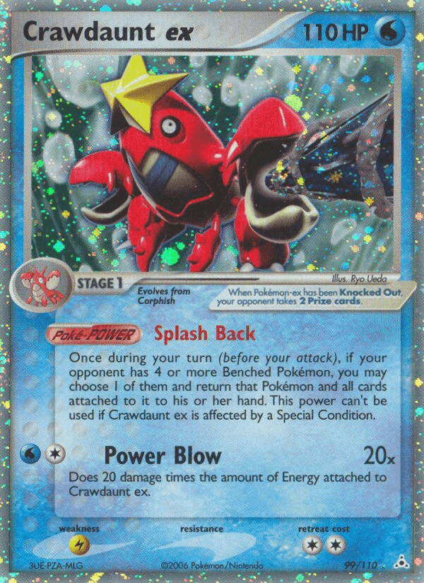 Crawdaunt ex: Holon Phantoms