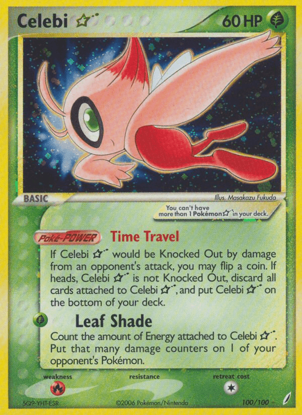 Celebi ★: Crystal Guardians