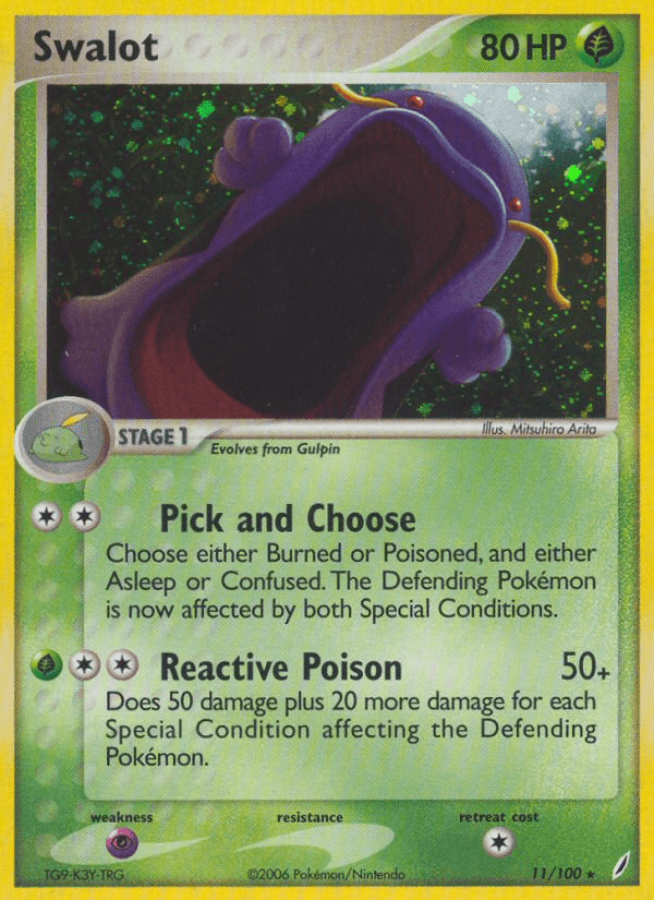 Swalot: Crystal Guardians