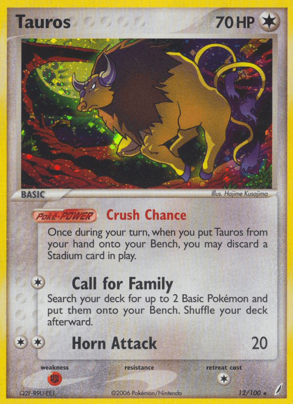 Tauros: Crystal Guardians