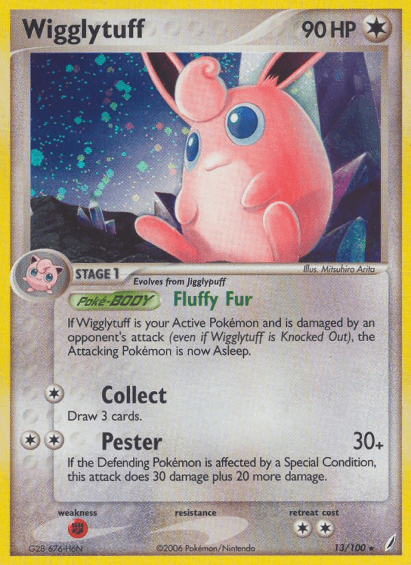 Wigglytuff: Crystal Guardians