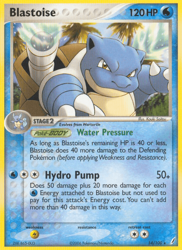 Blastoise: Crystal Guardians
