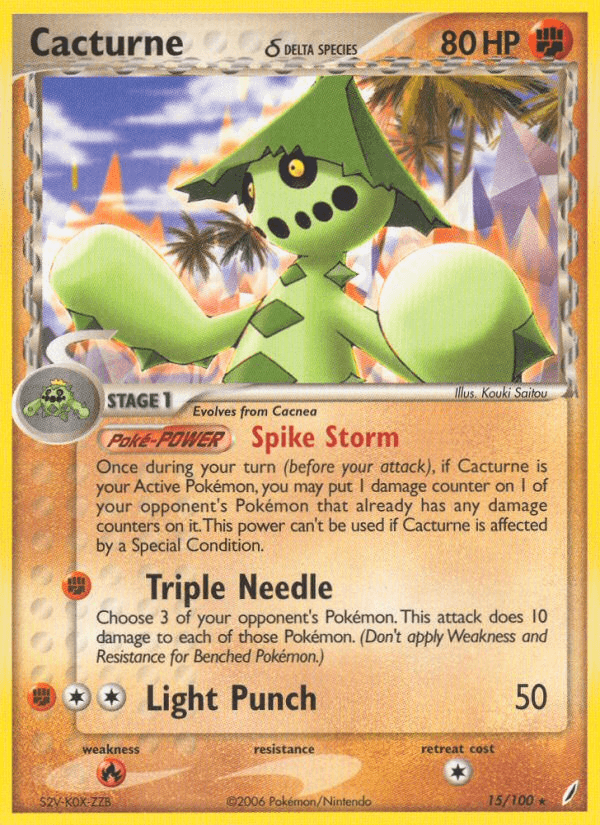 Cacturne δ: Crystal Guardians
