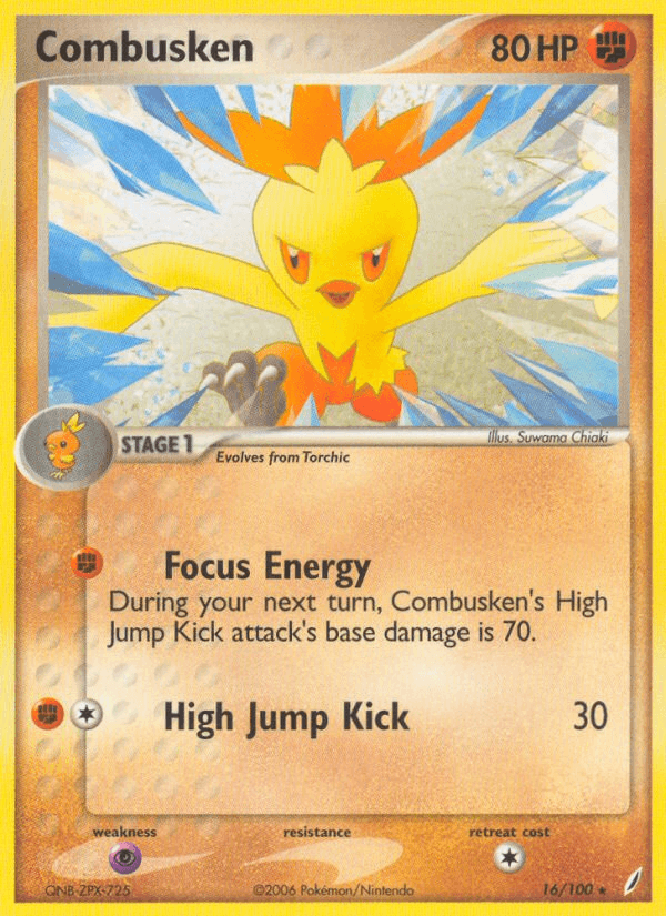 Combusken: Crystal Guardians
