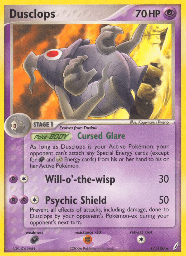Dusclops: Crystal Guardians